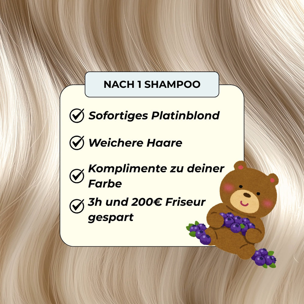 Das Violet Shampoo gegen Rotstich