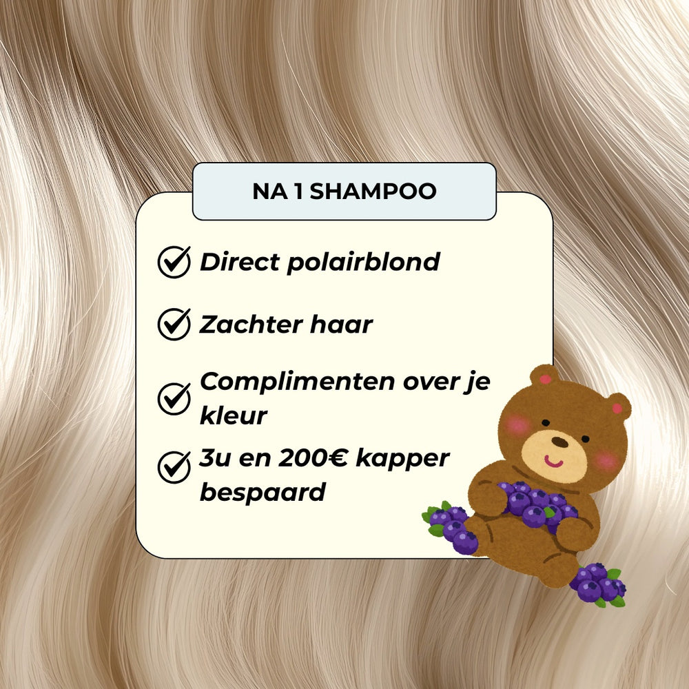 Violet Anti-Reddish Shampoo
