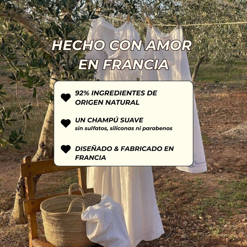 Champú Violeta Antirojeces