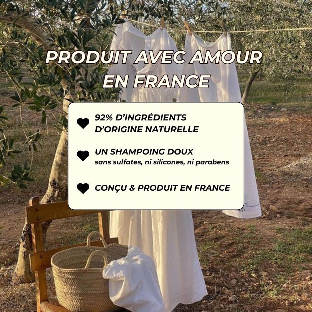Le Shampoing Violet anti-reflets roux