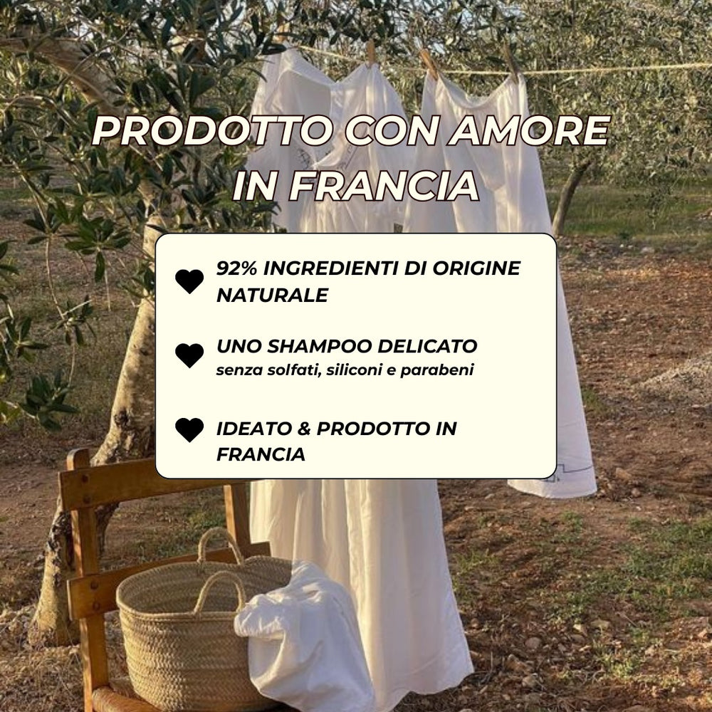 Shampoo antirossore alla violetta