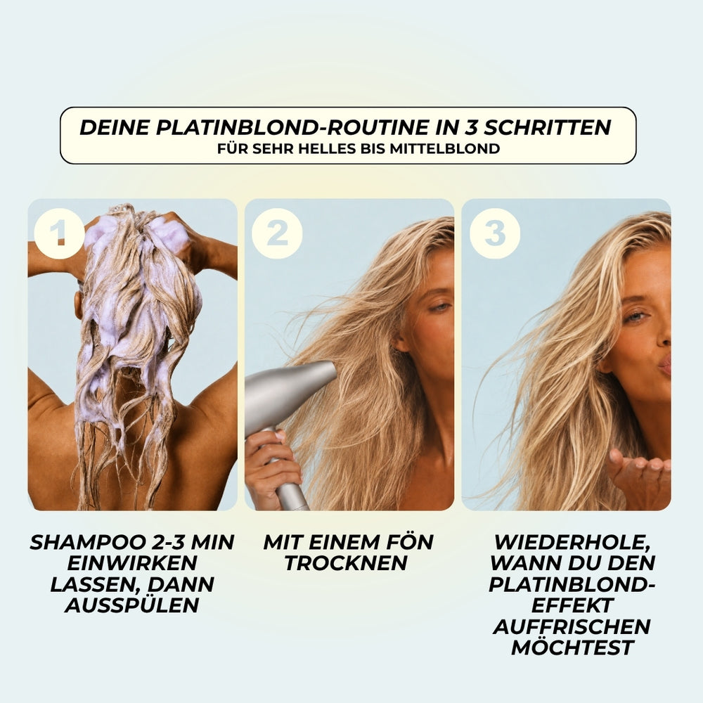 Das Violet Shampoo gegen Rotstich