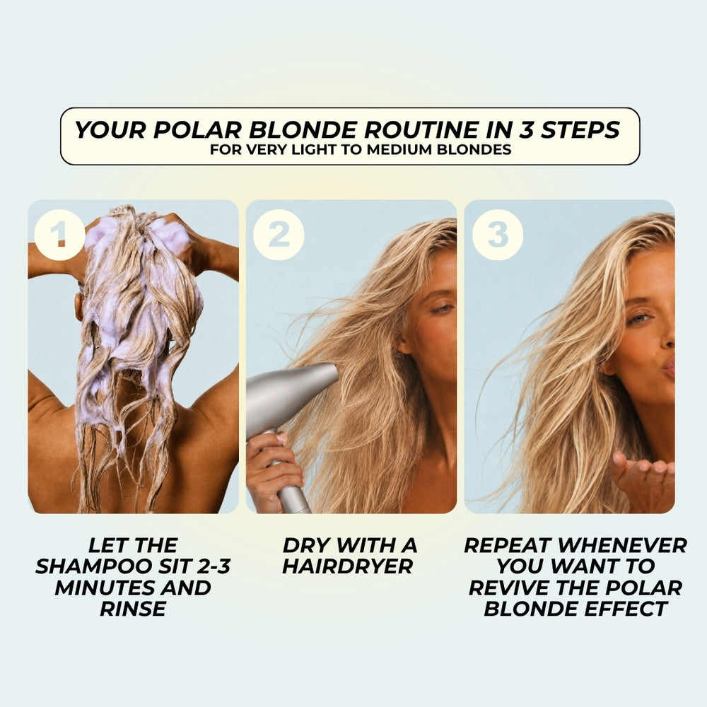 Violet Anti-Reddish Shampoo