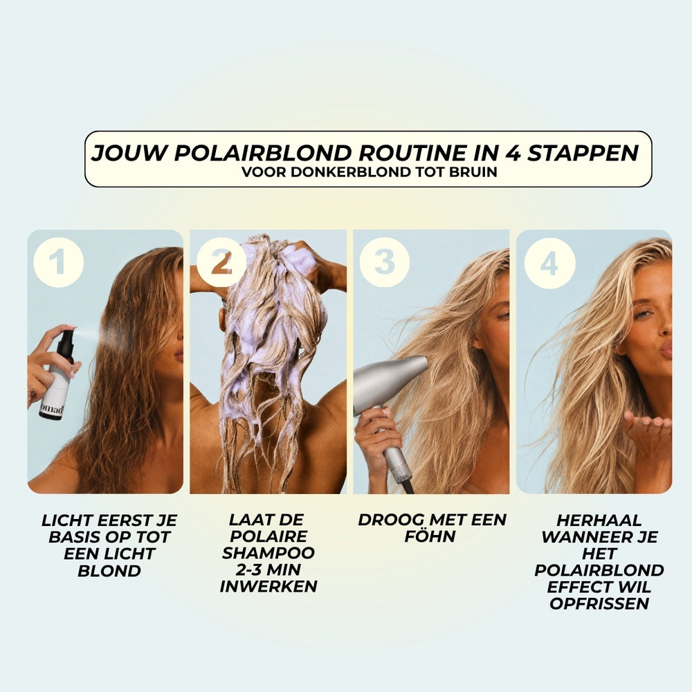 Violet Anti-Reddish Shampoo