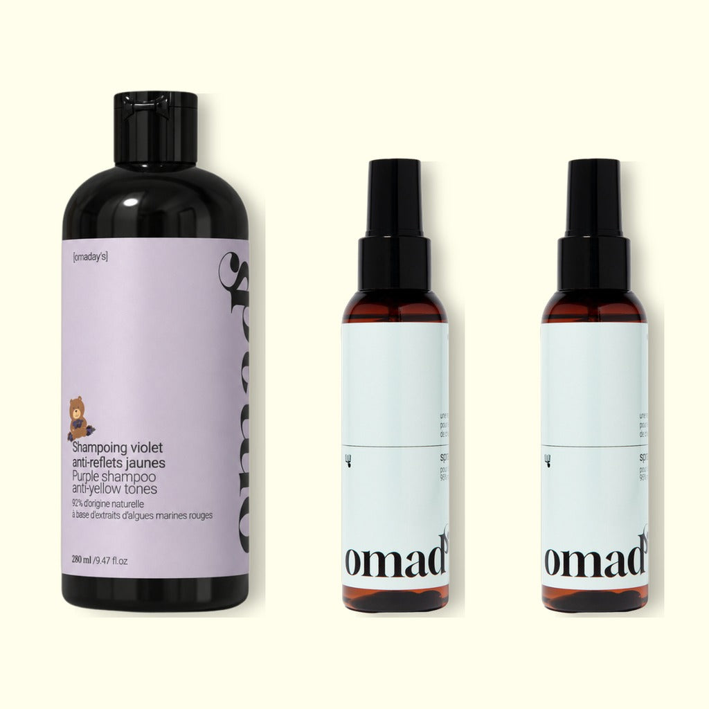 Fête des mamans, Violet + 2 Sprays