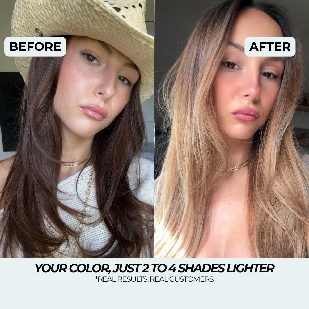 Lightening spray