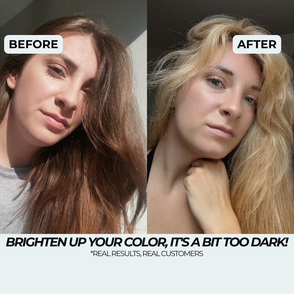 Lightening spray