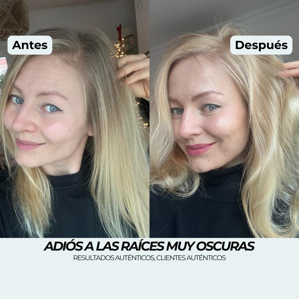 Spray aclarante