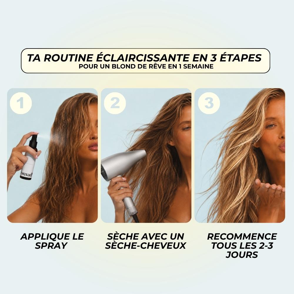 Spray Aclarante