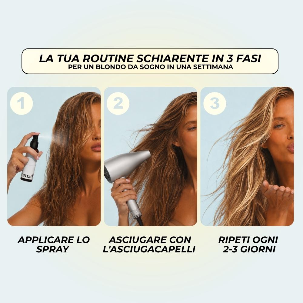 Spray Aclarante
