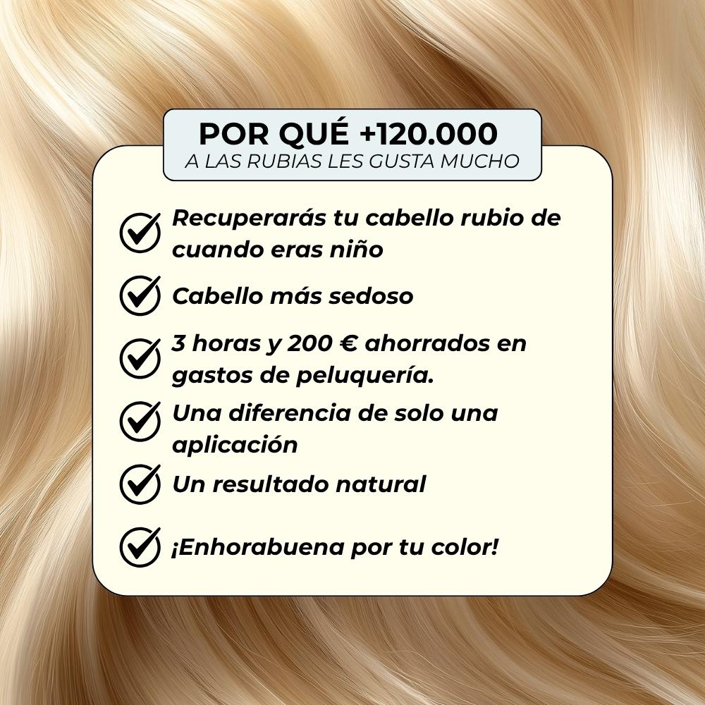 Spray aclarante