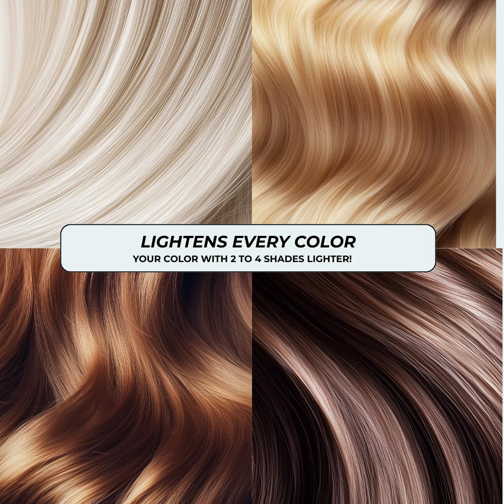 Lightening spray