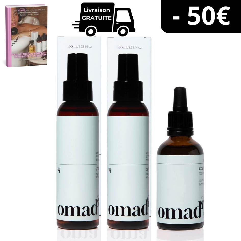 Spray éclaircissant - Omad's