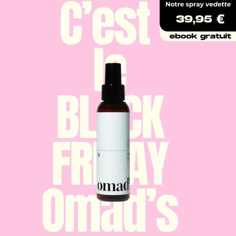 Spray éclaircissant - Omad's