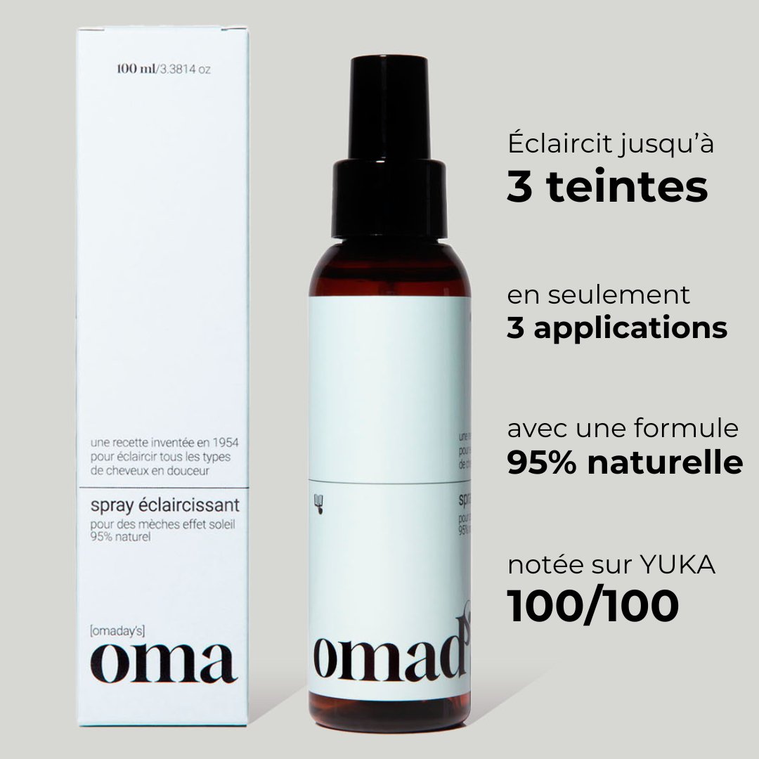 Spray éclaircissant • Abonnement - Omad's