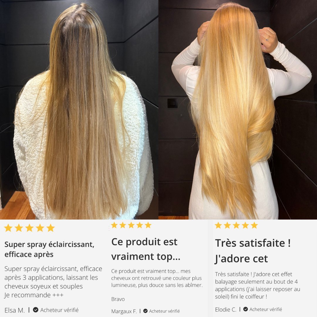 Spray éclaircissant • Abonnement - Omad's