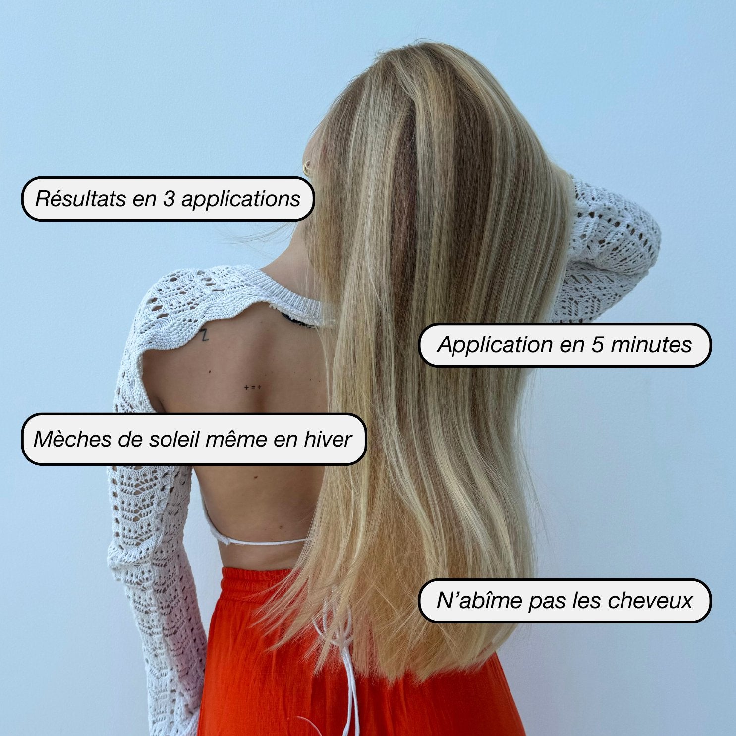 Spray éclaircissant • Abonnement - Omad's