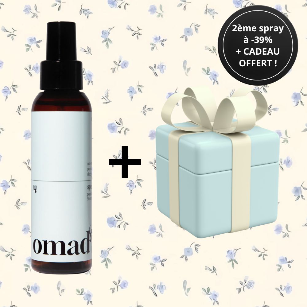 Spray éclaircissant + cadeau offert - Omad's