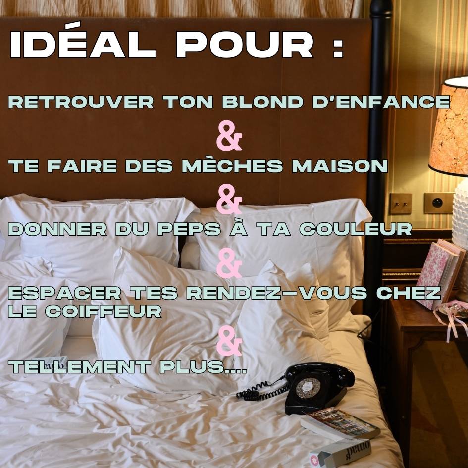 Spray éclaircissant ES - Omad's