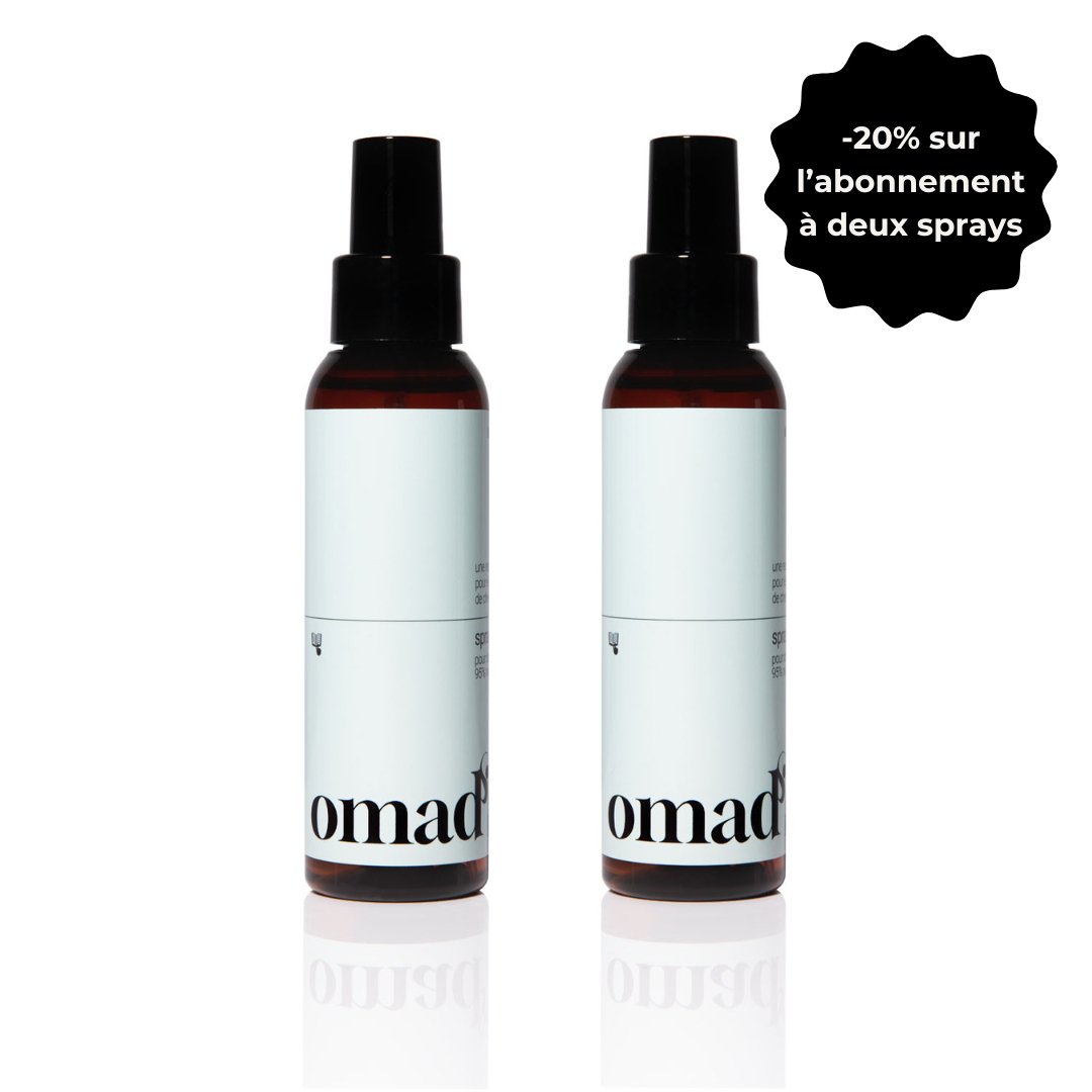 Spray aclarador - Oferta especial de suscripción OMAD'S - Omad's