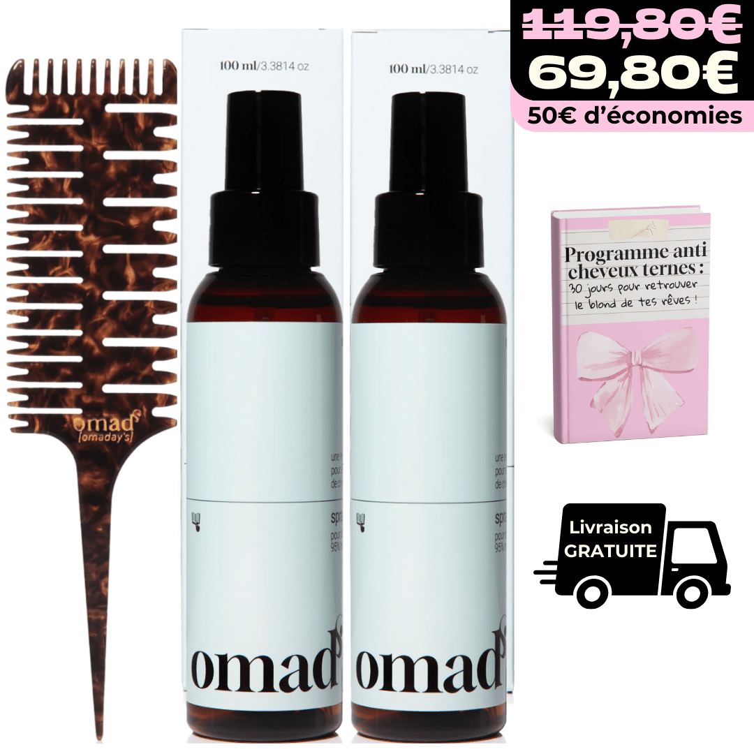 Spray éclaircissant - Offres Soldes d'Hiver ❄️ - Omad's