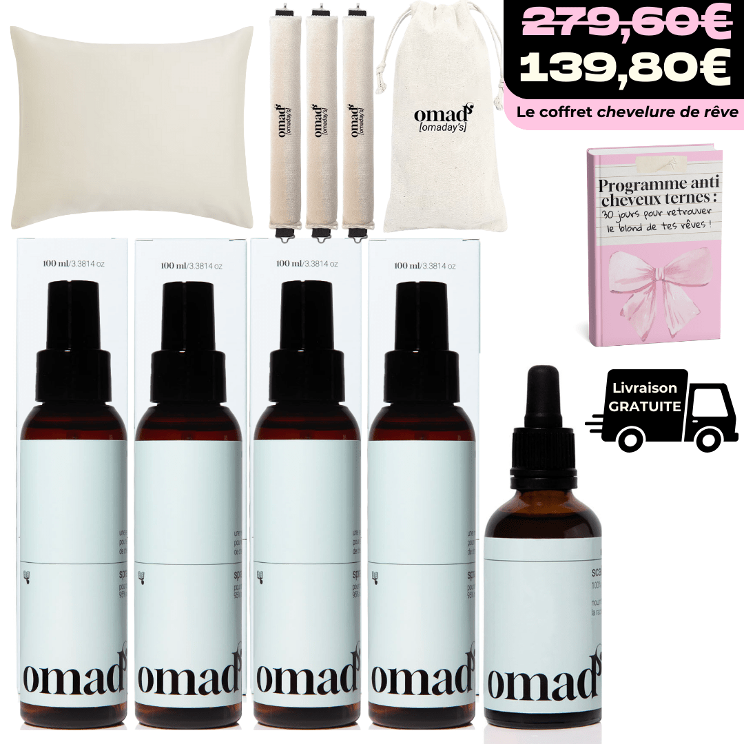 Spray éclaircissant - Offres Soldes d'Hiver ❄️ - Omad's