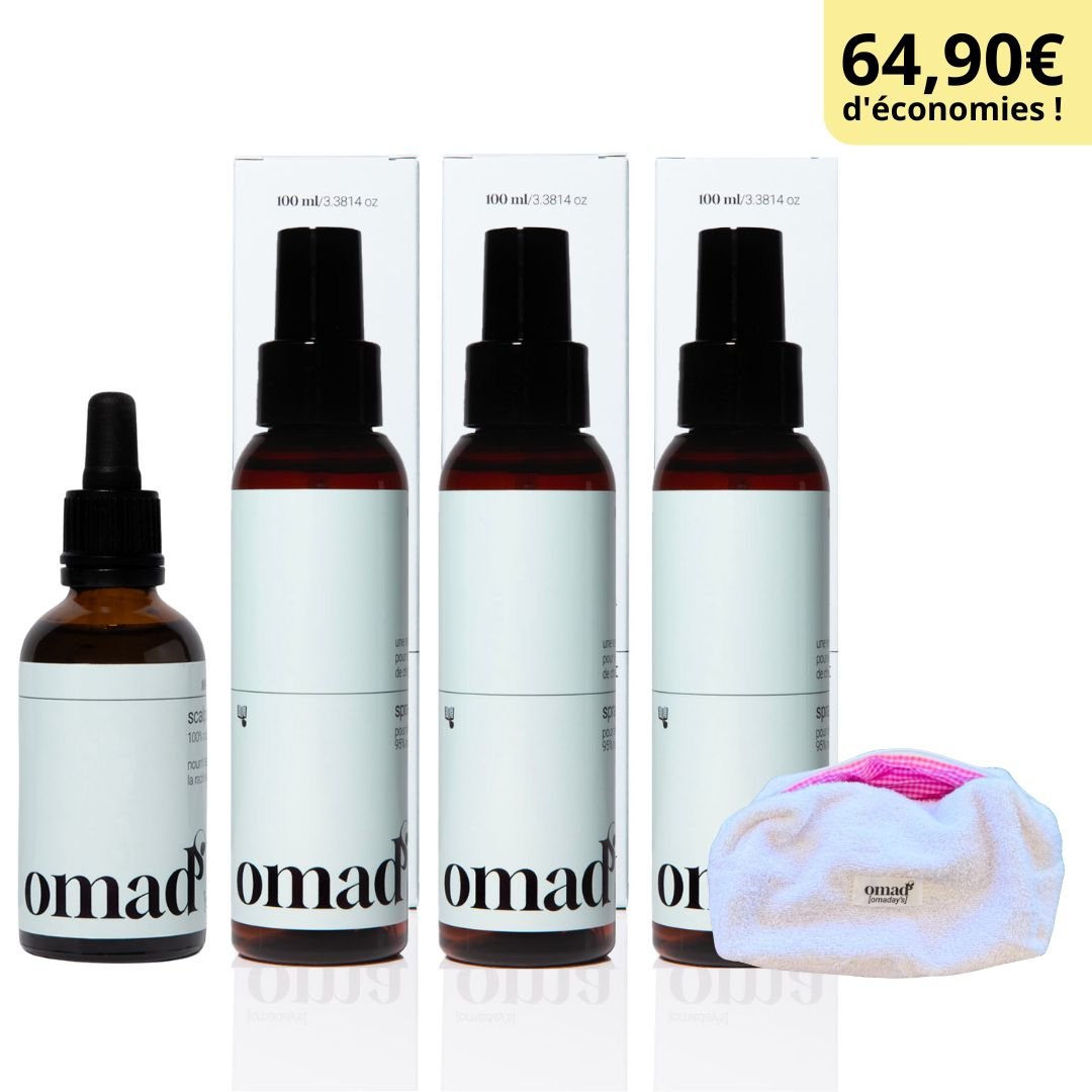 Spray éclaircissant - Offres Spéciales Soldes d'Été - Omad's