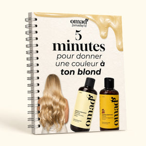 Couverture ebook Guide donner une couleur a ton eclaircissement (Blond Vanille + Blond Miel)