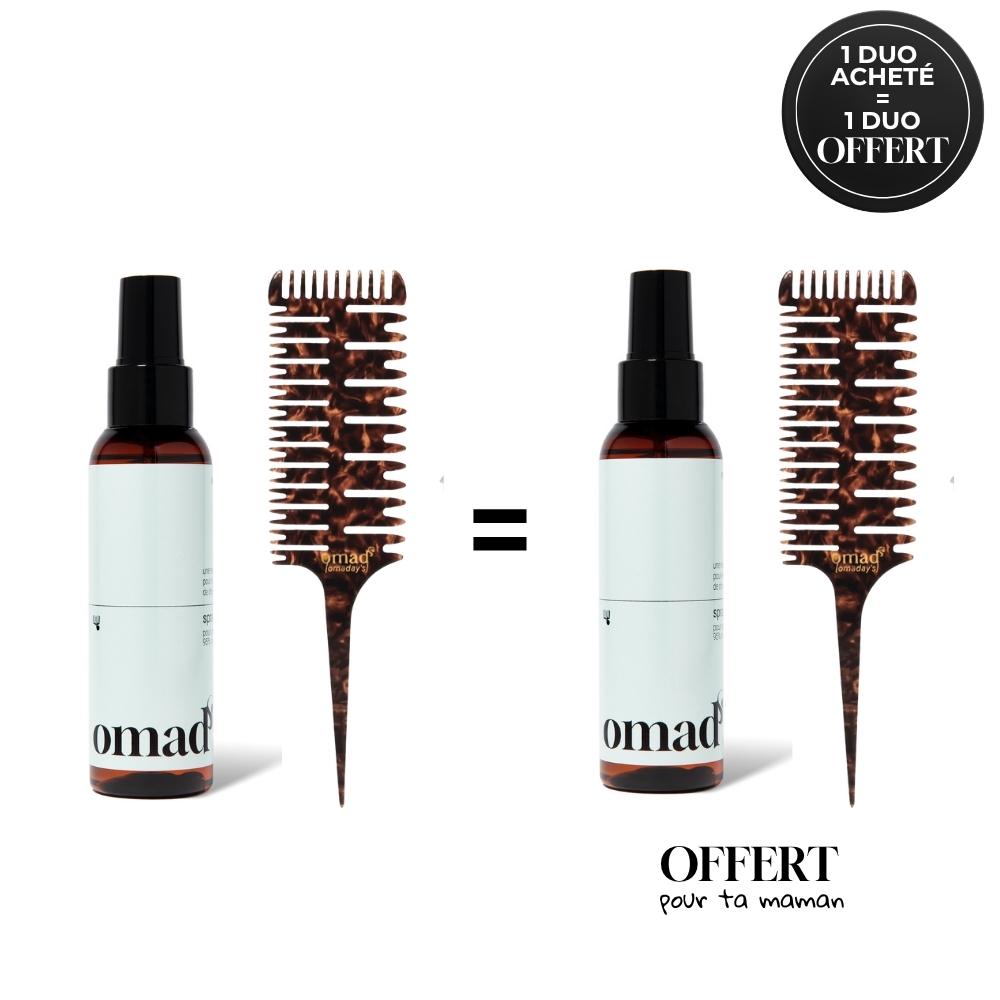 Spray + Comb