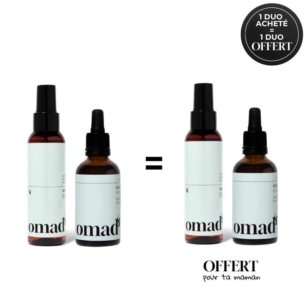 Spray + Serum