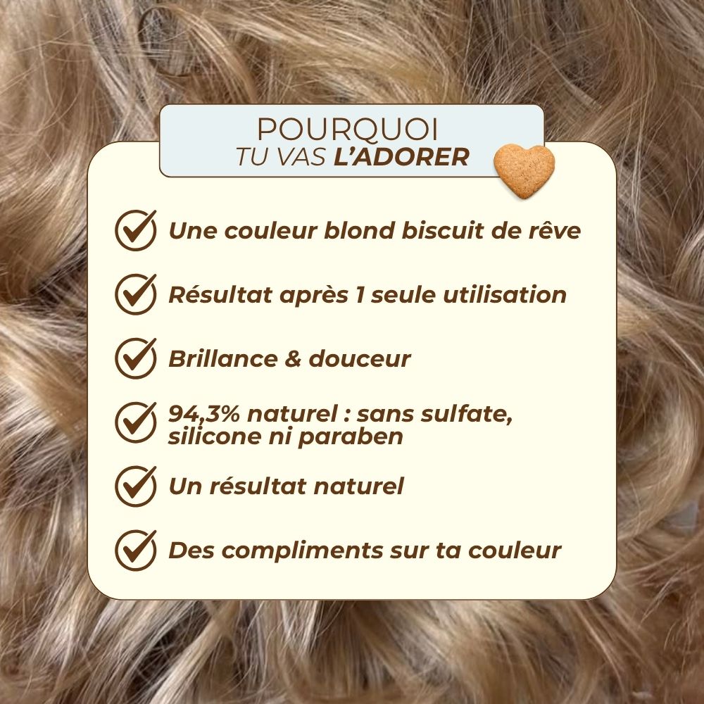Repigmentierendes Shampoo Blond Biscuit, Bild 3 von 9