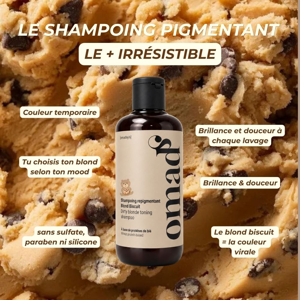 Repigmentierendes Shampoo Blond Biscuit, Bild 9 von 9