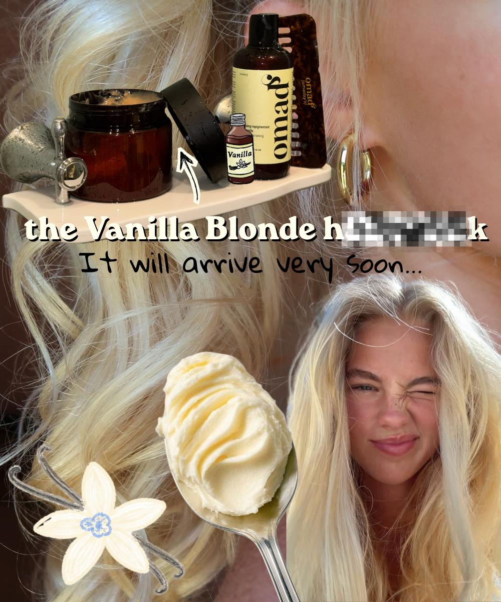Het nieuwe lid van de Blond Vanille-familie komt er heel snel aan