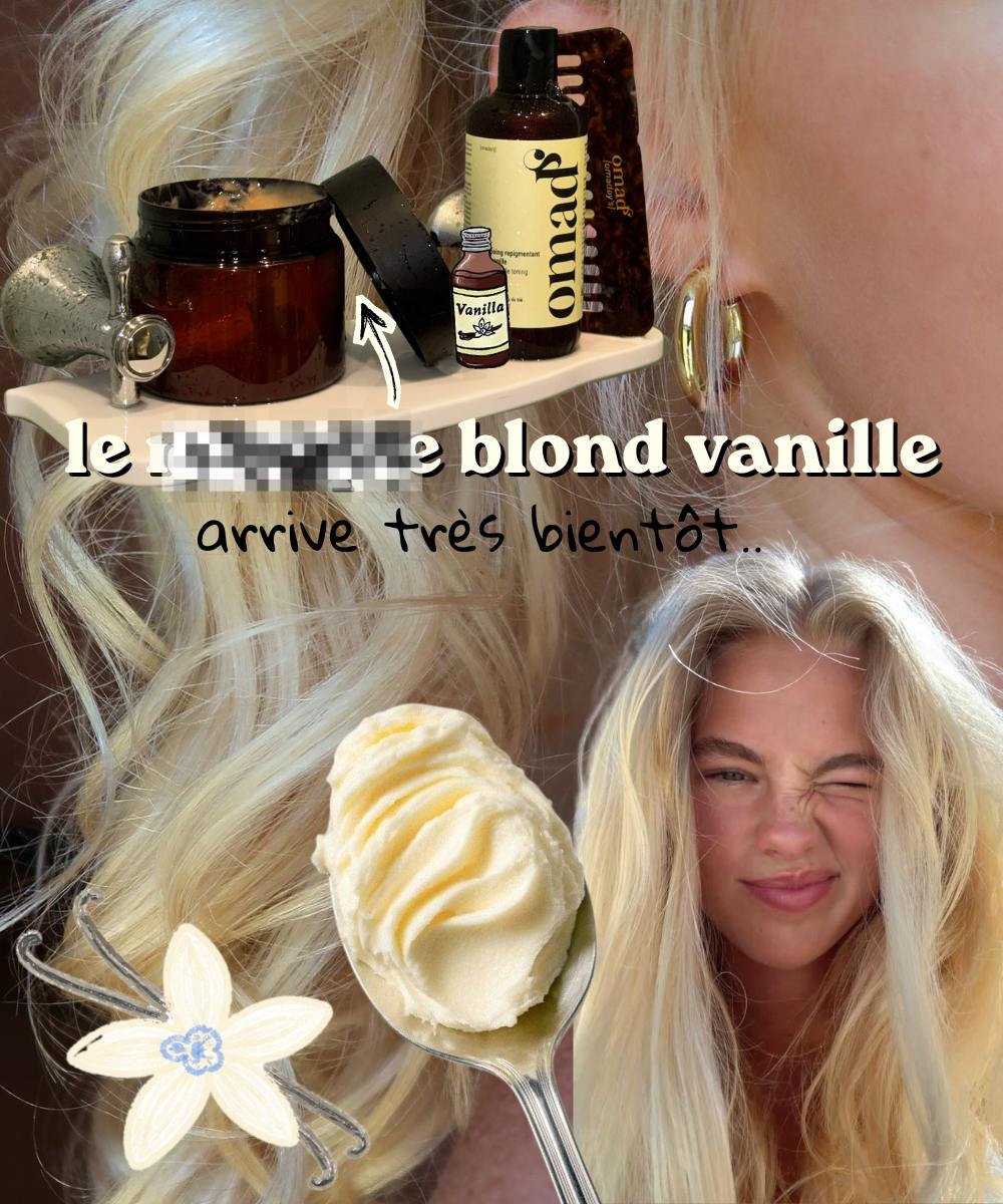 Le nouveau membre de la famille Blond Vanille arrive très bientôt