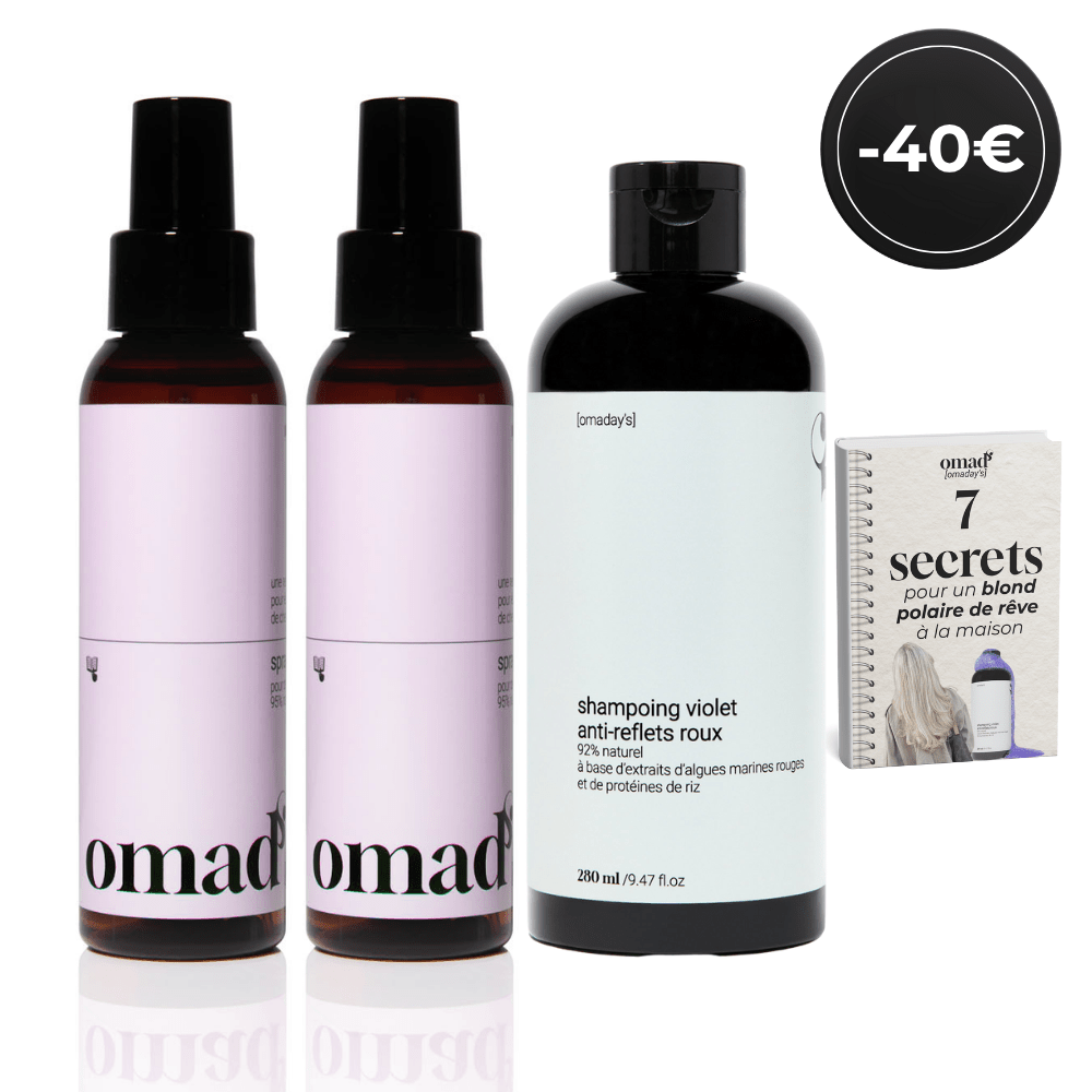 Polar Blond Kit - Omad's