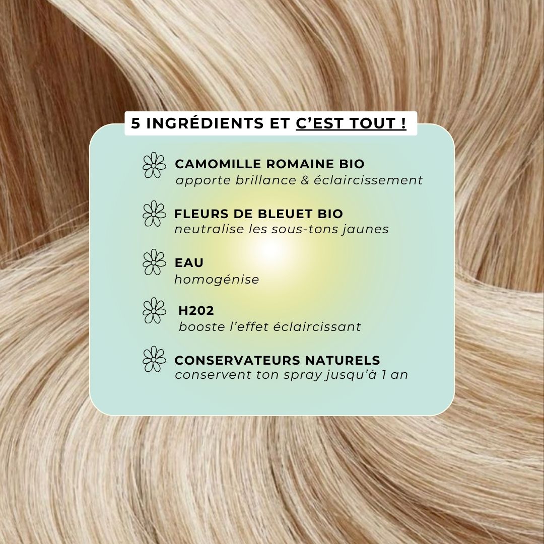 ES Aufhellungsspray - Omad's