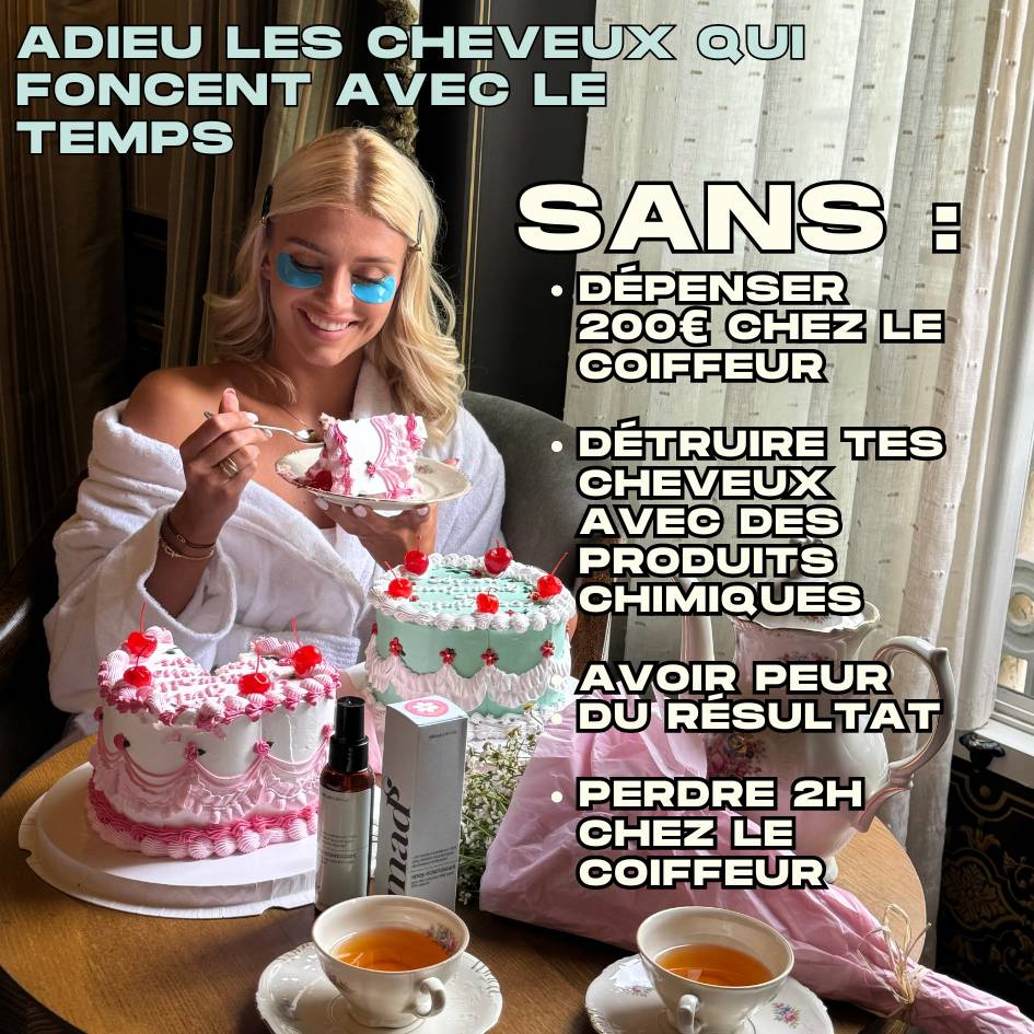 ES Aufhellungsspray - Omad's