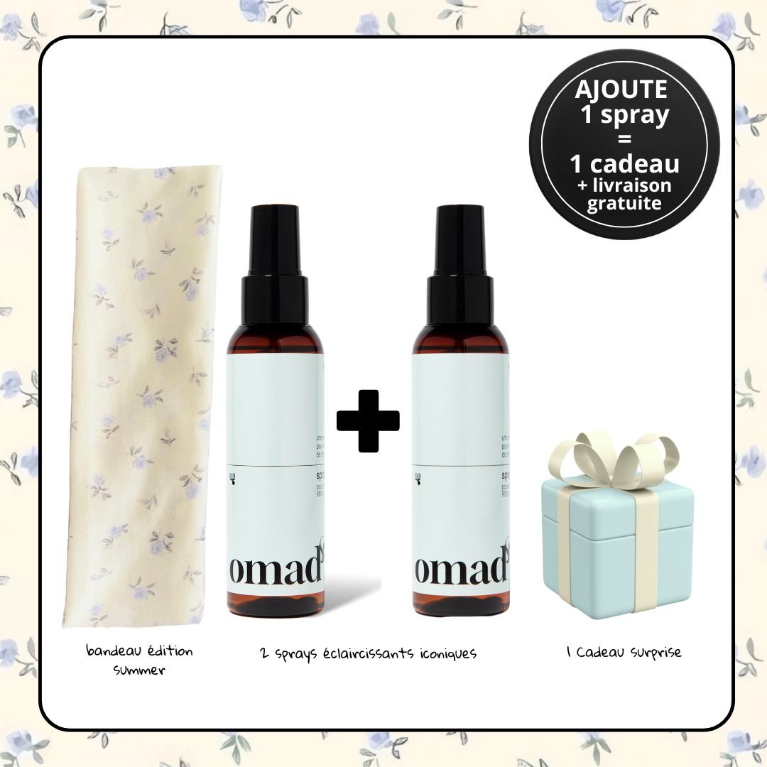 2 Sprays + 1 headband + 1 mystery gift + free shipping - Omad's