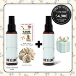 2 Sprays + 1 scrunchie + 1 Agenda + 1 mystery gift + free delivery - Omad's
