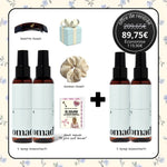 2 Sprays + 1 scrunchie + 1 Agenda + 1 mystery gift + free delivery - Omad's