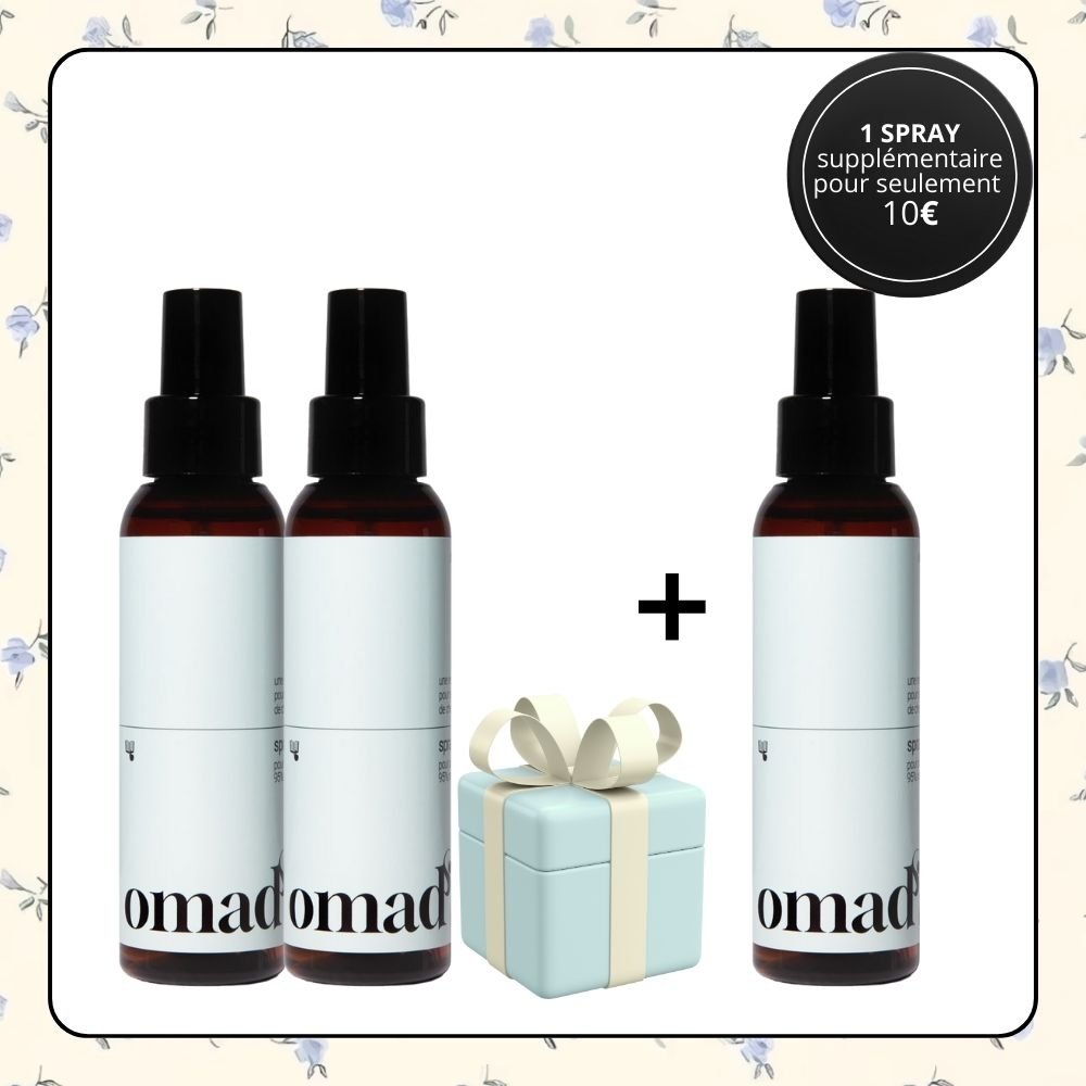 3 OMAD'S sprays + your mystery gift + free shipping - Omad's