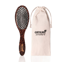 Boar bristle brush for silky hair - Omad's