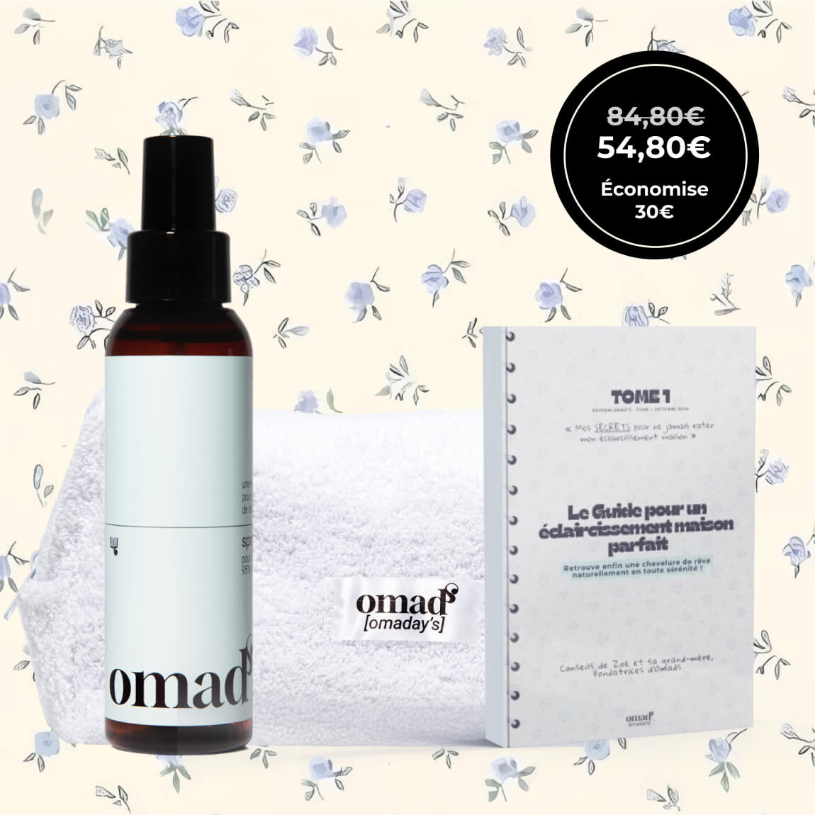 Duo Blonde Voyageuse - Omad's