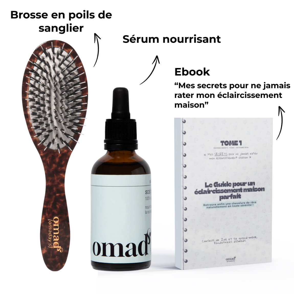 Duo Healthy Hair - Omad's