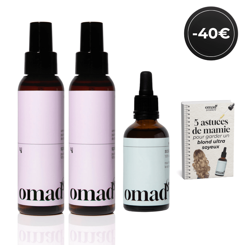 Silky Blonde KIt - Omad's