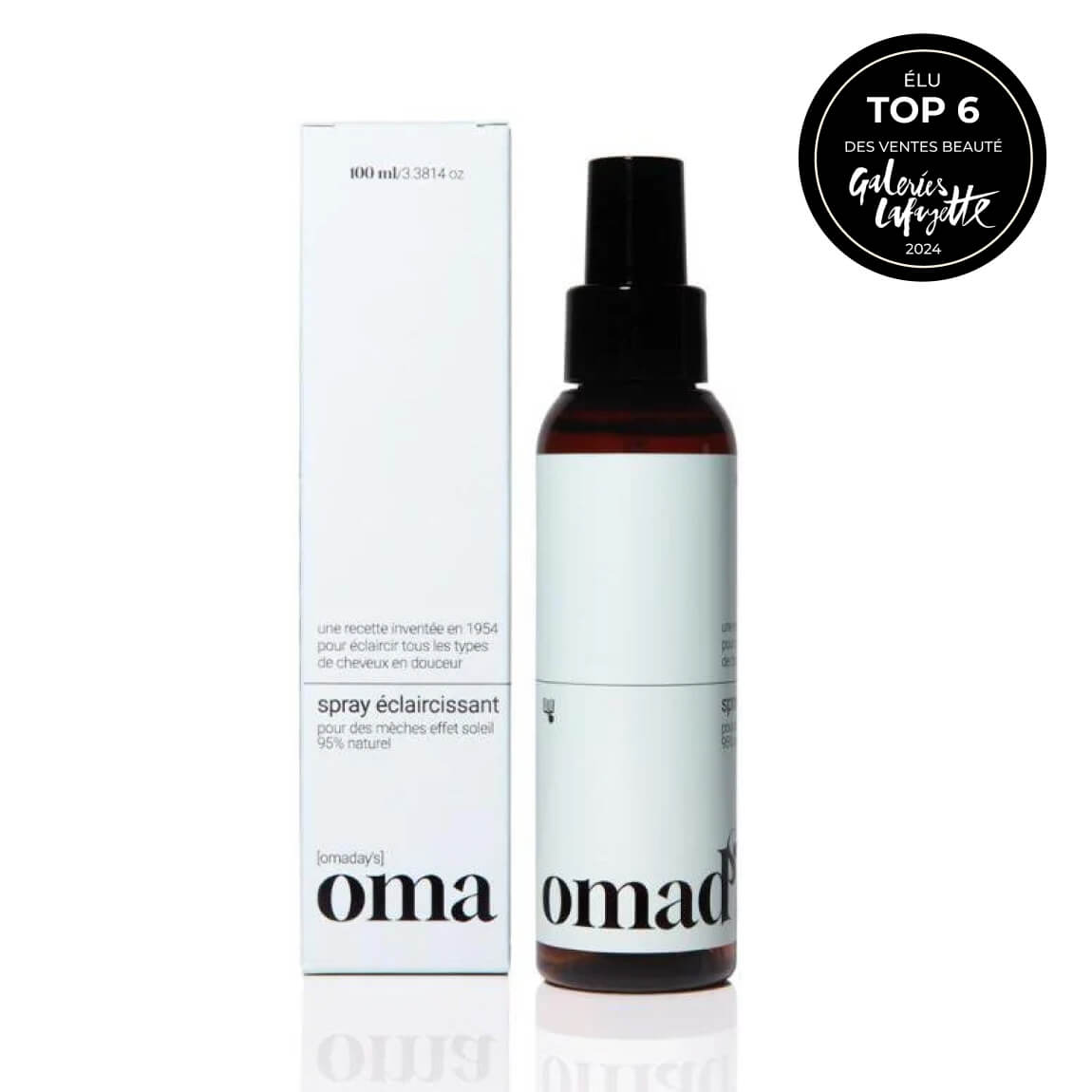 Spray aclarante