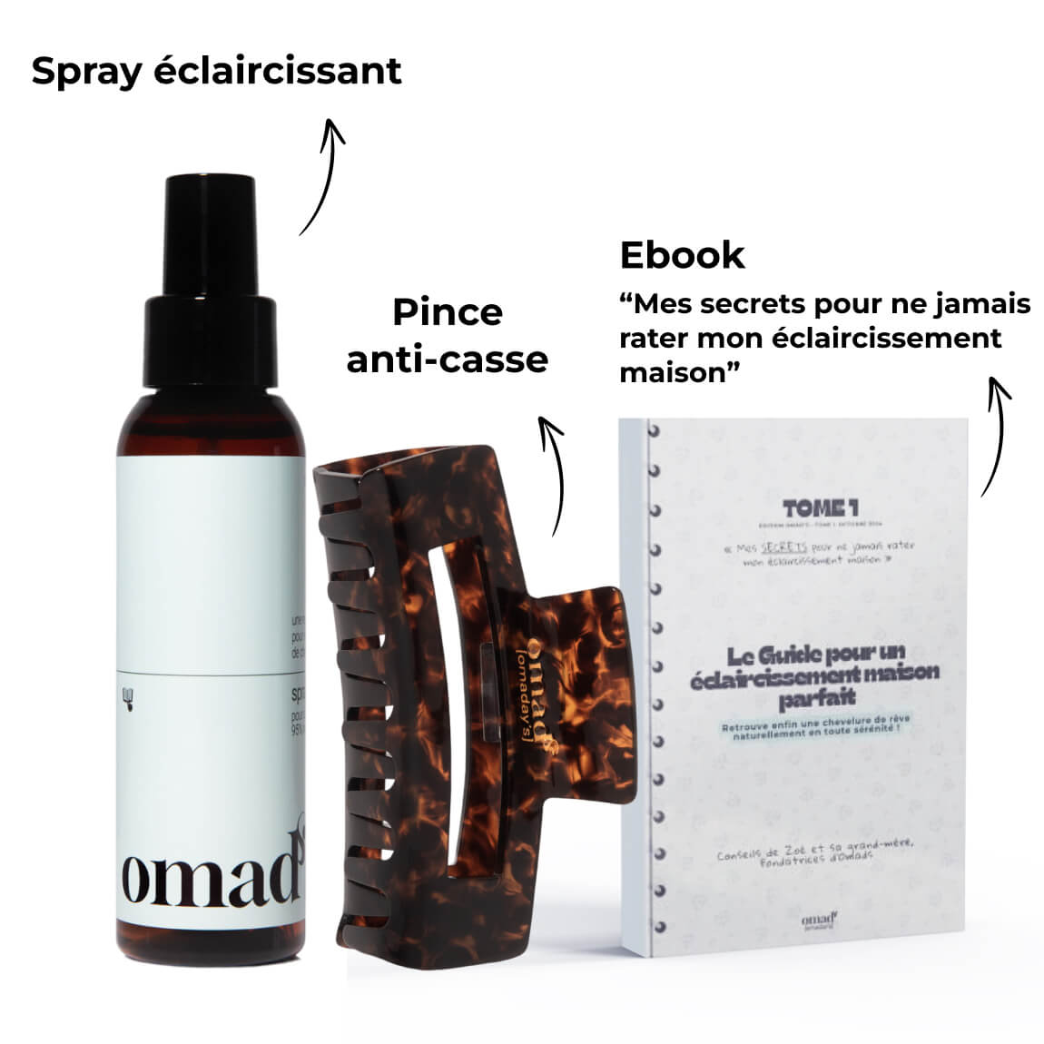 Duo Rubio Chic - Omad's