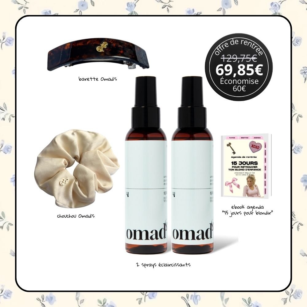 Oferta vuelta al cole - Omad's