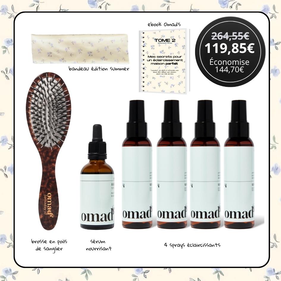 Oferta de rebajas de verano de Omad - Omad's