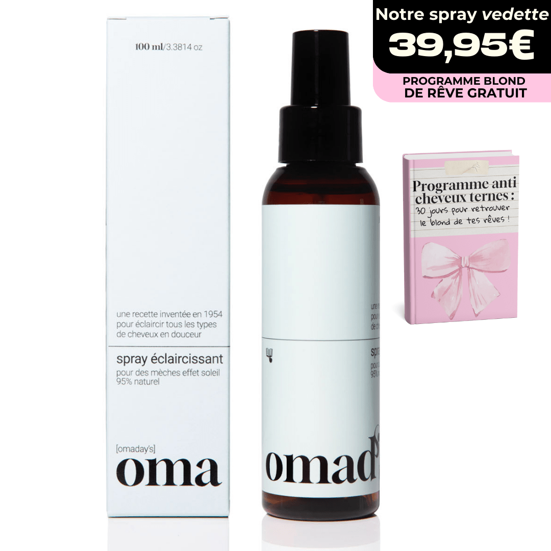 Spray aclarante - Ofertas de invierno ❄️ - Omad's